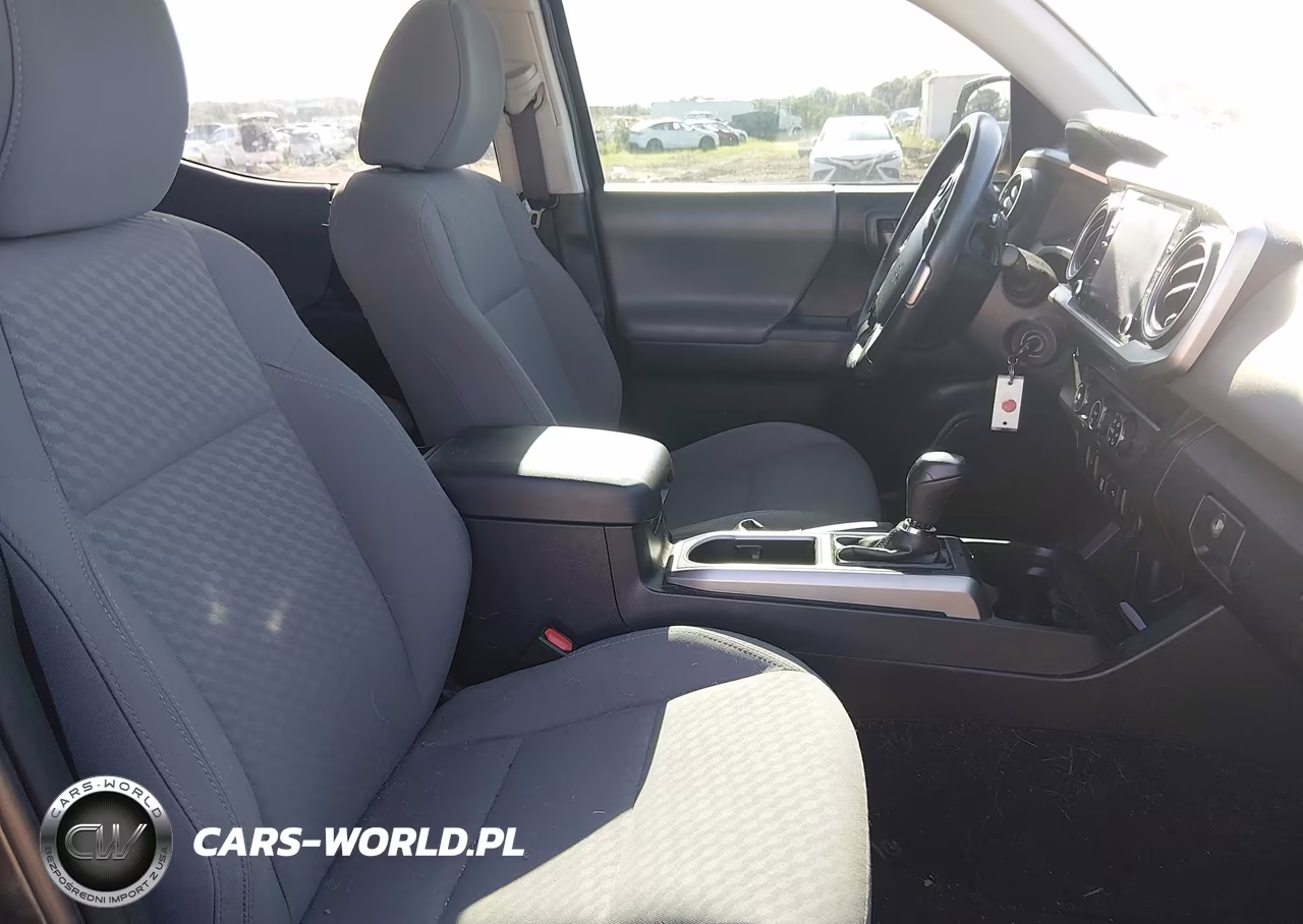 2020 Toyota Tacoma Sr5 V6 VIN:3TMAZ5CN3LM140396 - 5