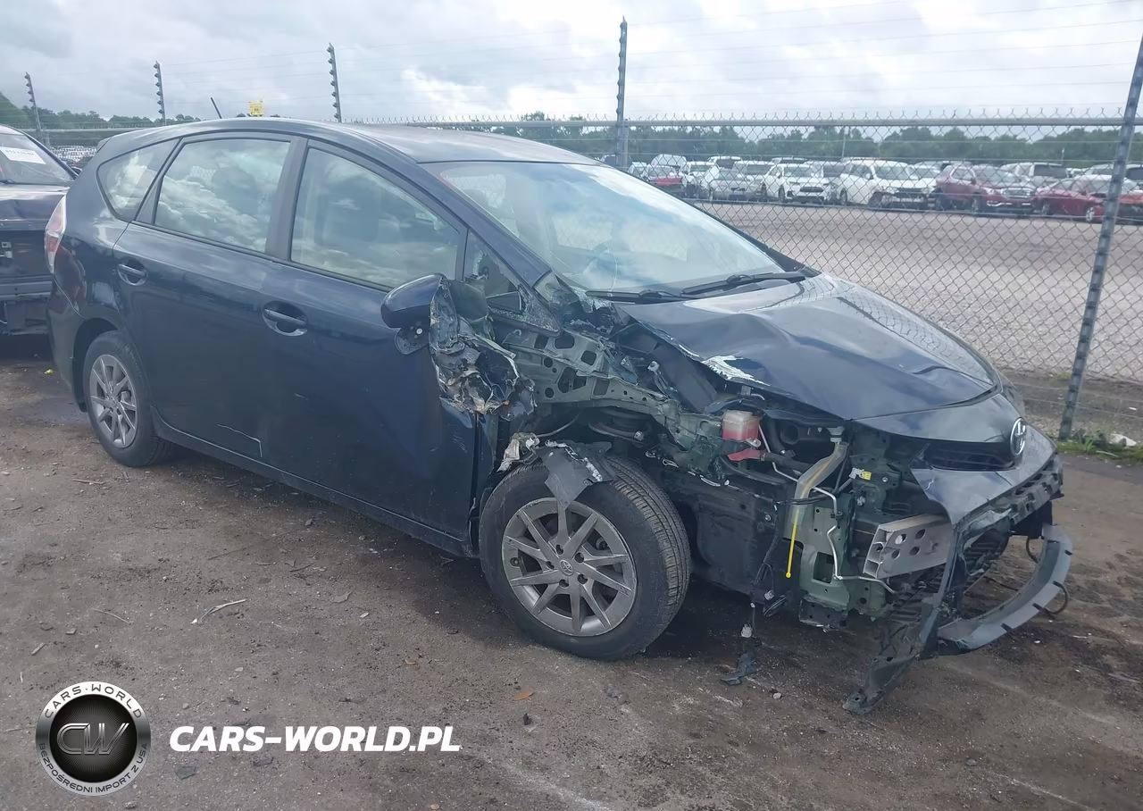 2017 Toyota Prius V Four – zdjęcie 1 z 16