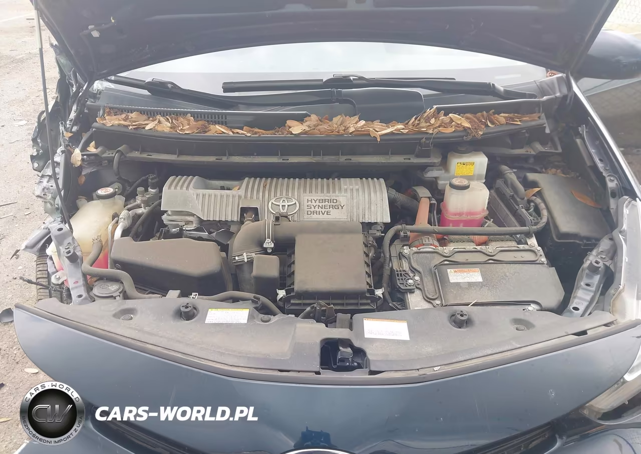 2017 Toyota Prius V Four VIN:JTDZN3EUXHJ064834 - 10