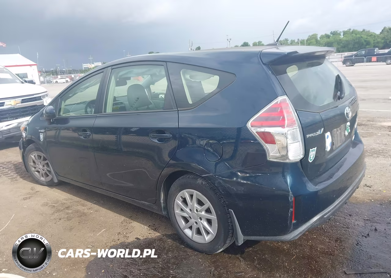 2017 Toyota Prius V Four VIN:JTDZN3EUXHJ064834 - 14