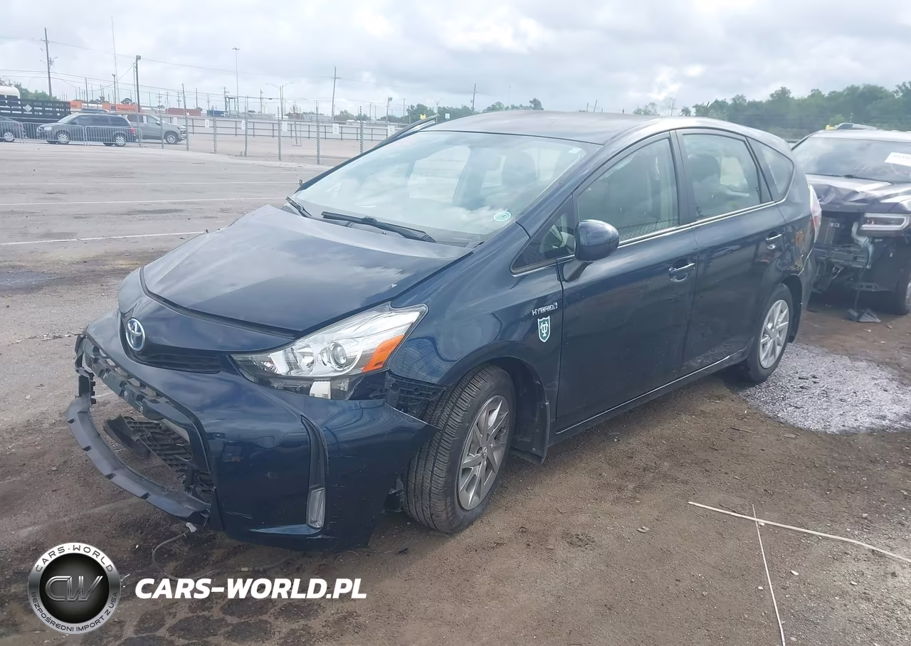 2017 Toyota Prius V Four VIN:JTDZN3EUXHJ064834 - 2