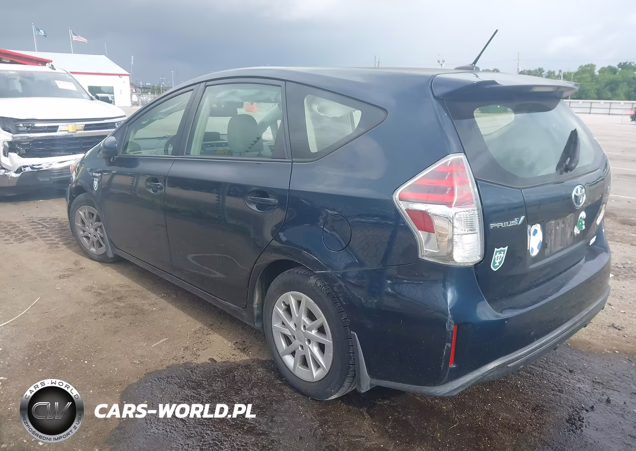 2017 Toyota Prius V Four VIN:JTDZN3EUXHJ064834 - 3