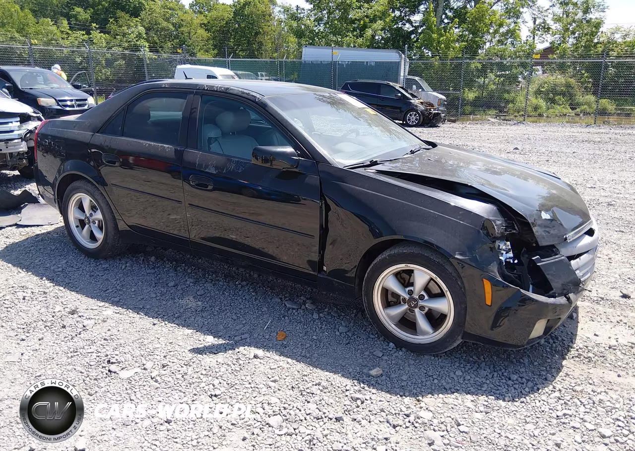 2007 Cadillac Cts Standard