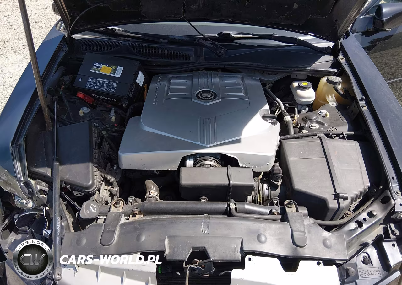 2007 Cadillac Cts Standard VIN:1G6DM57T070107548 - 10