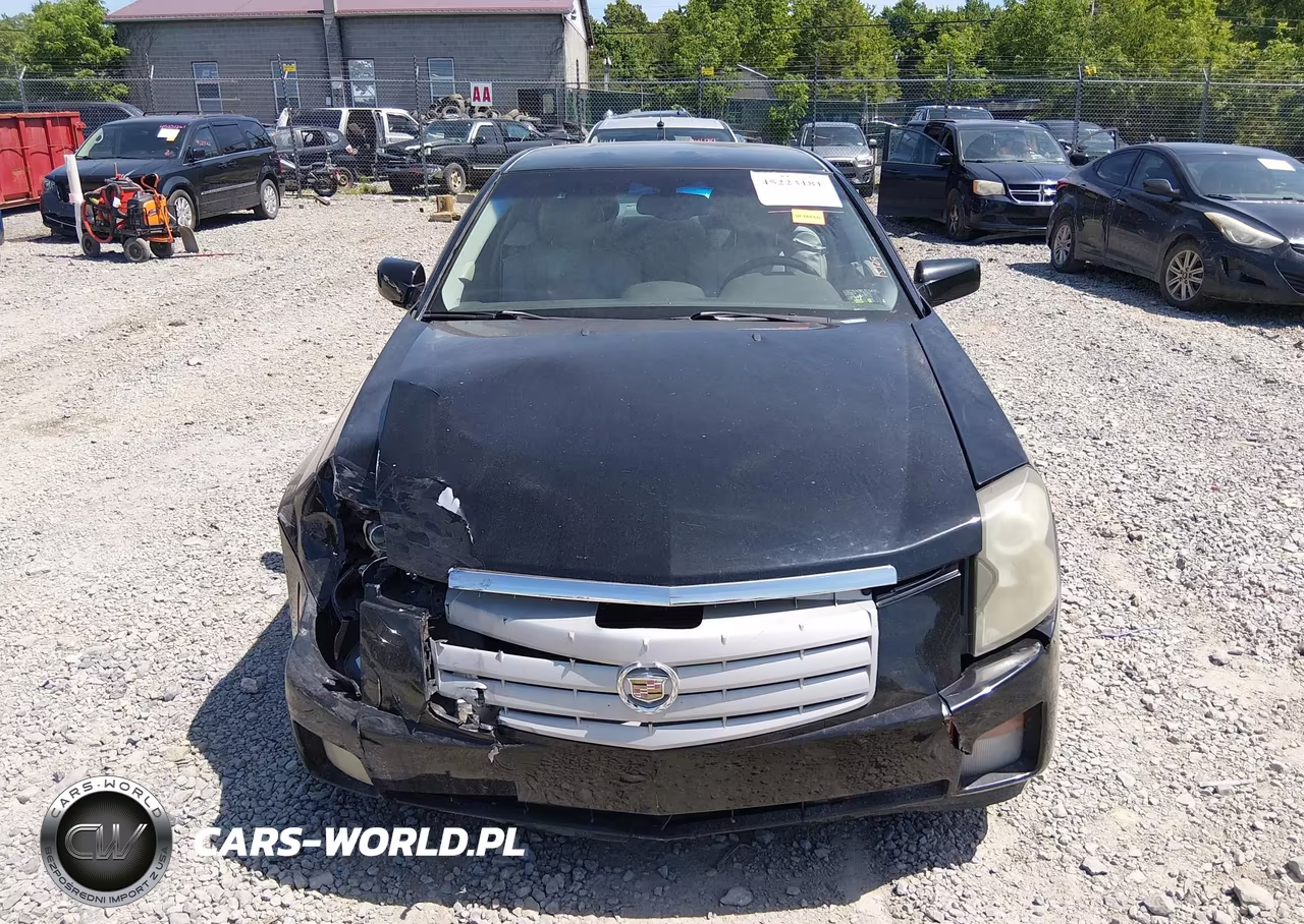 2007 Cadillac Cts Standard VIN:1G6DM57T070107548 - 12
