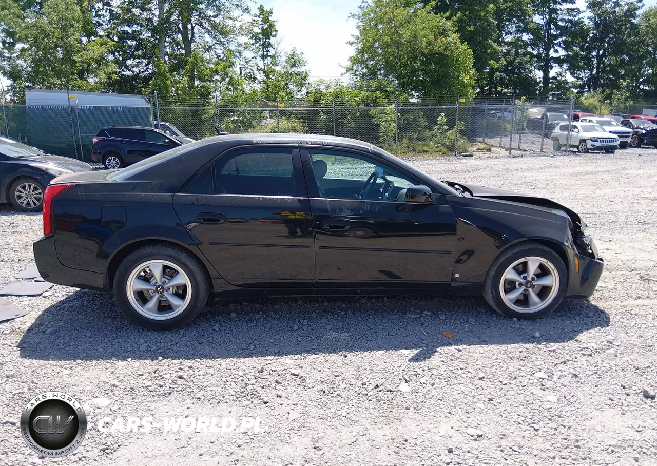 2007 Cadillac Cts Standard VIN:1G6DM57T070107548 - 13