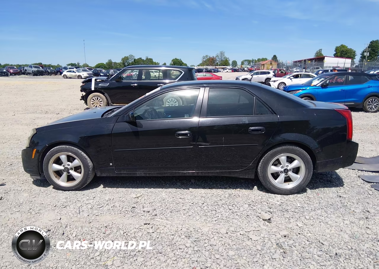 2007 Cadillac Cts Standard VIN:1G6DM57T070107548 - 14