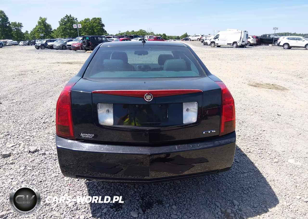 2007 Cadillac Cts Standard VIN:1G6DM57T070107548 - 16