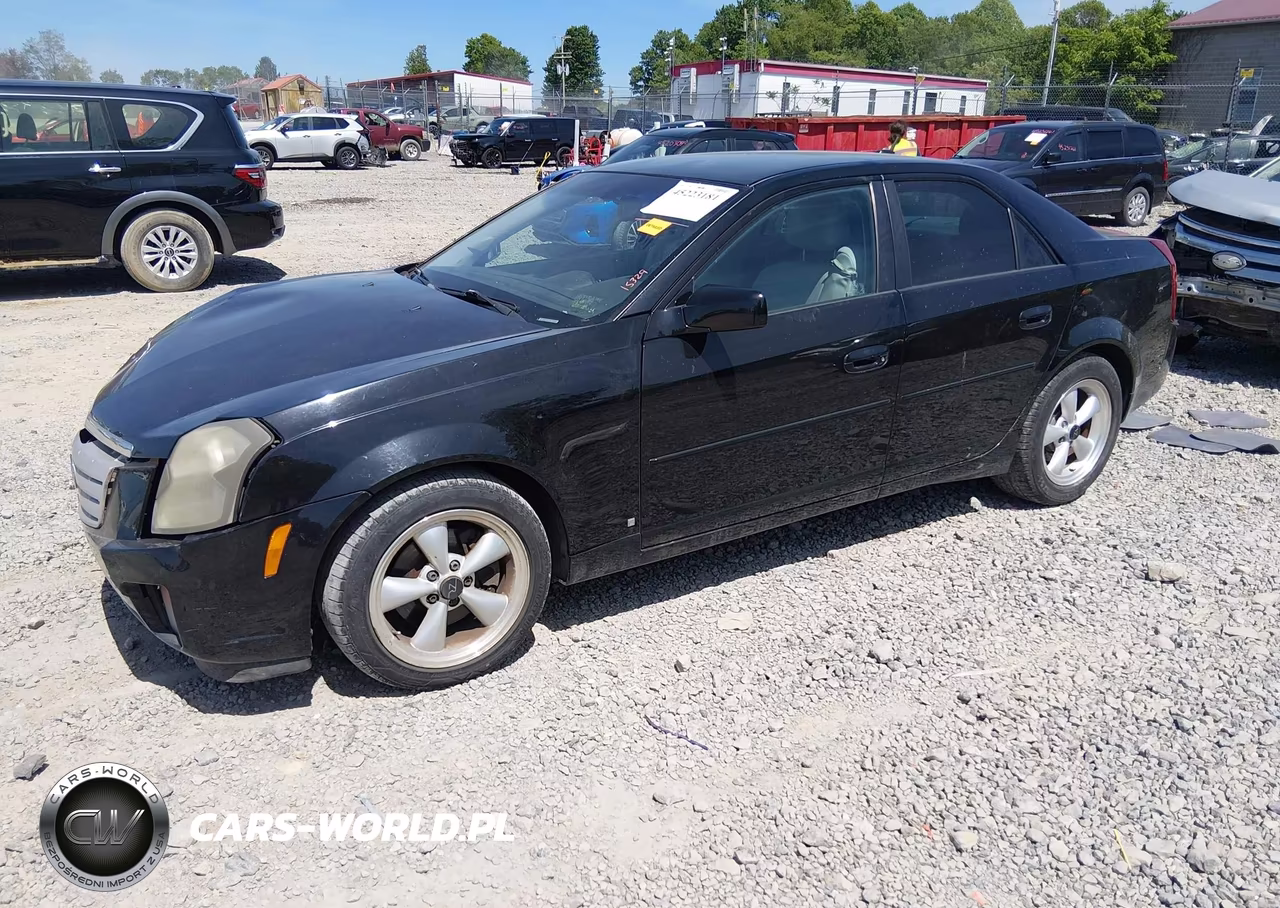 2007 Cadillac Cts Standard VIN:1G6DM57T070107548 - 2