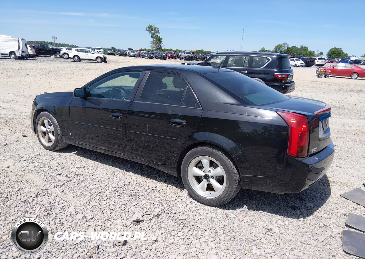 2007 Cadillac Cts Standard VIN:1G6DM57T070107548 - 3