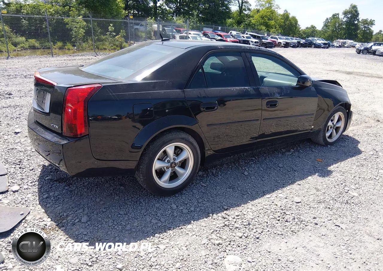 2007 Cadillac Cts Standard VIN:1G6DM57T070107548 - 4