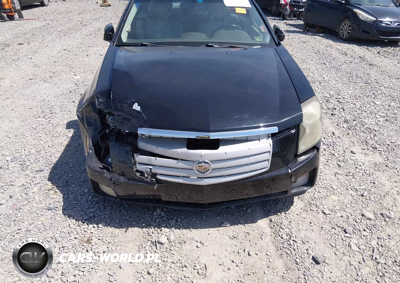 2007 Cadillac Cts Standard VIN:1G6DM57T070107548 - 6