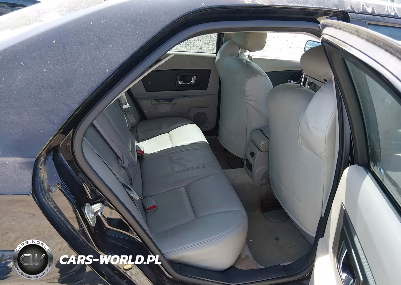 2007 Cadillac Cts Standard VIN:1G6DM57T070107548 - 8