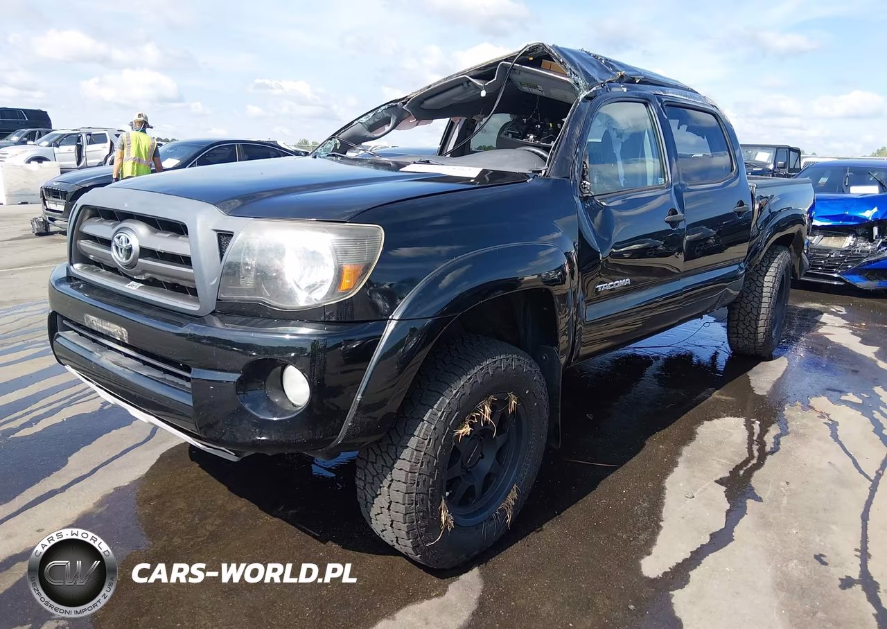 2009 Toyota Tacoma Base V6 VIN:3TMLU42N39M032002 - 2