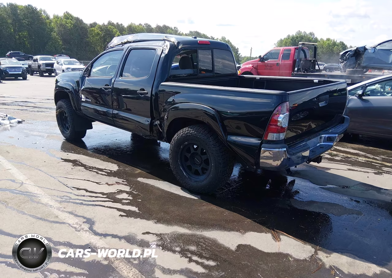 2009 Toyota Tacoma Base V6 VIN:3TMLU42N39M032002 - 3