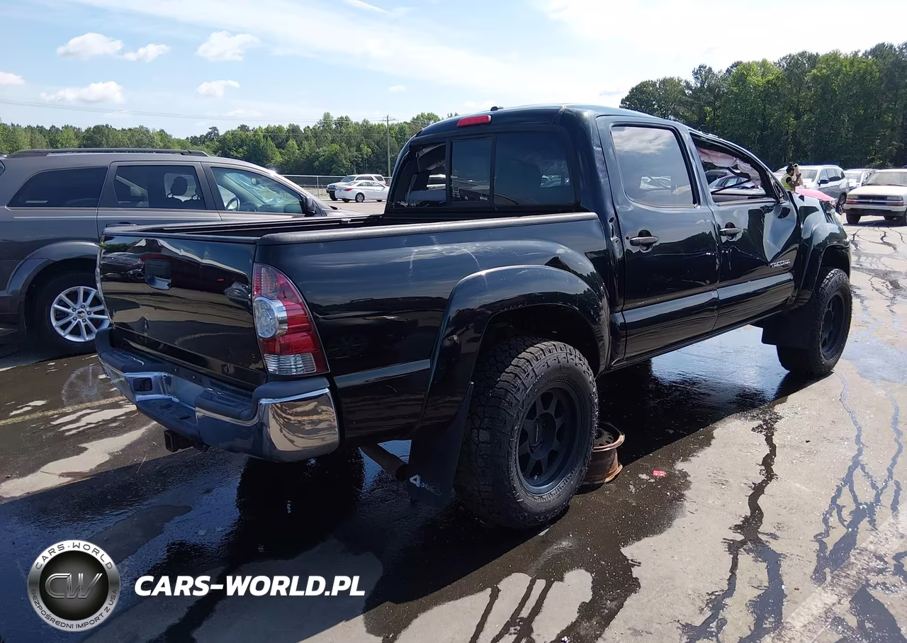 2009 Toyota Tacoma Base V6 VIN:3TMLU42N39M032002 - 4