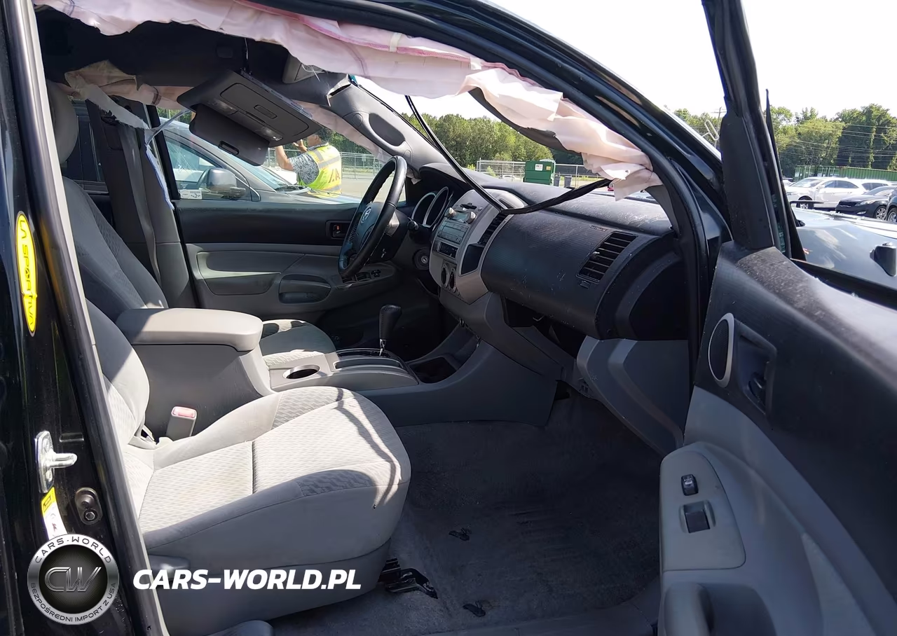 2009 Toyota Tacoma Base V6 VIN:3TMLU42N39M032002 - 5
