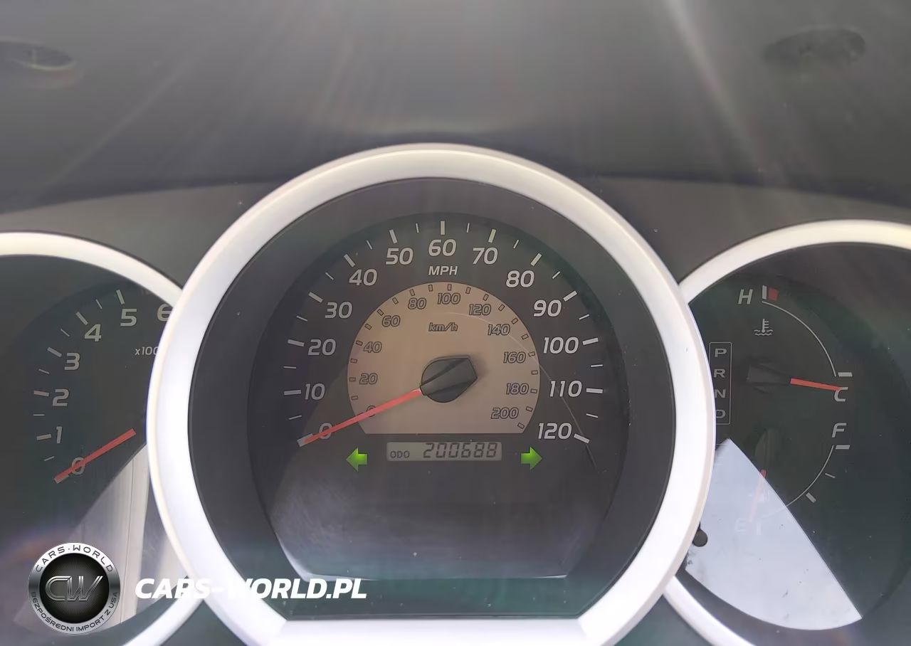 2009 Toyota Tacoma Base V6 VIN:3TMLU42N39M032002 - 7