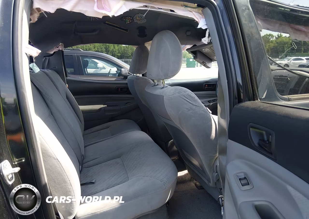 2009 Toyota Tacoma Base V6 VIN:3TMLU42N39M032002 - 8