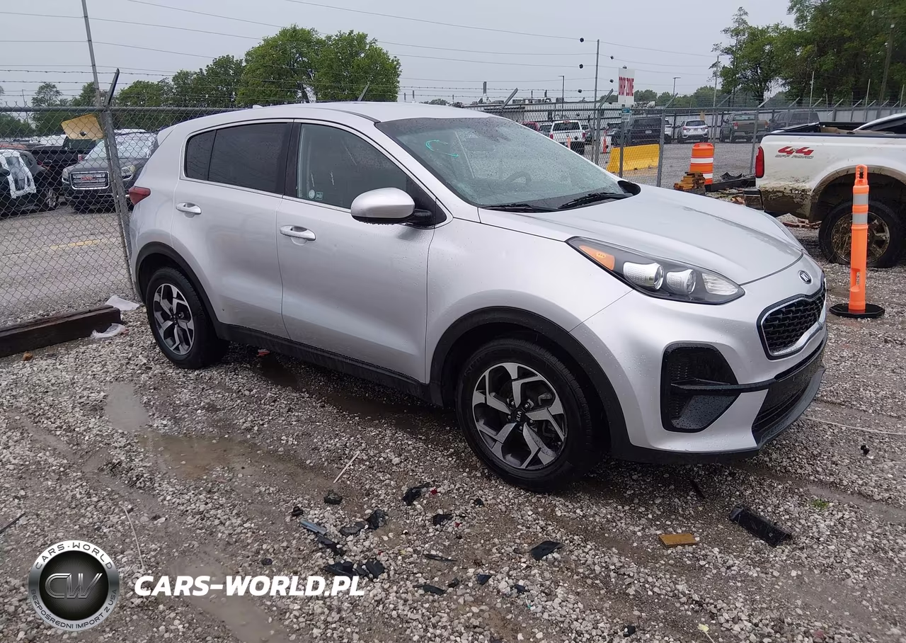 2021 Kia Sportage Lx