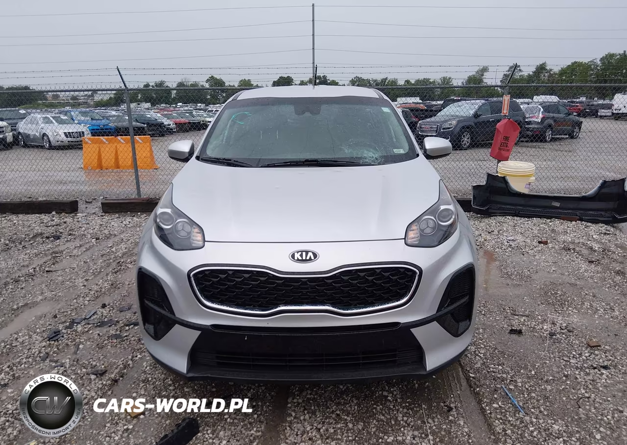 2021 Kia Sportage Lx VIN:KNDPM3AC9M7927380 - 12