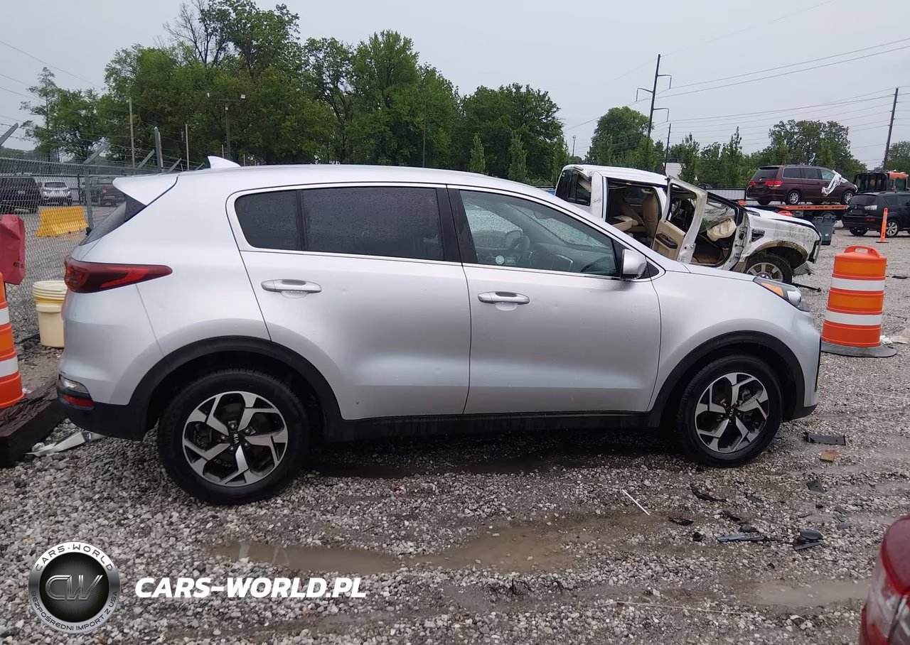 2021 Kia Sportage Lx VIN:KNDPM3AC9M7927380 - 13
