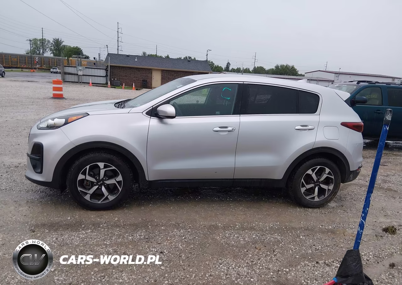 2021 Kia Sportage Lx VIN:KNDPM3AC9M7927380 - 14