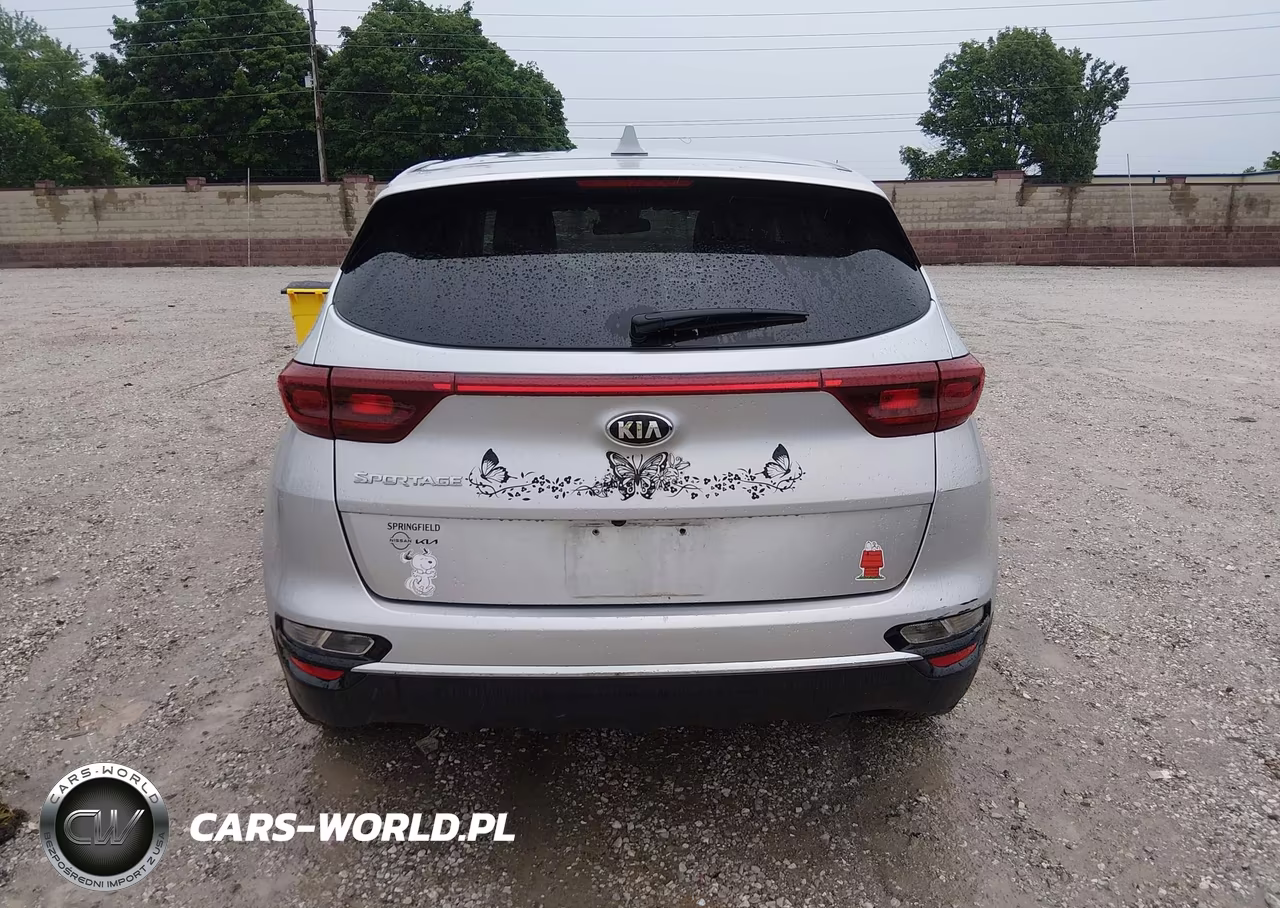2021 Kia Sportage Lx VIN:KNDPM3AC9M7927380 - 16