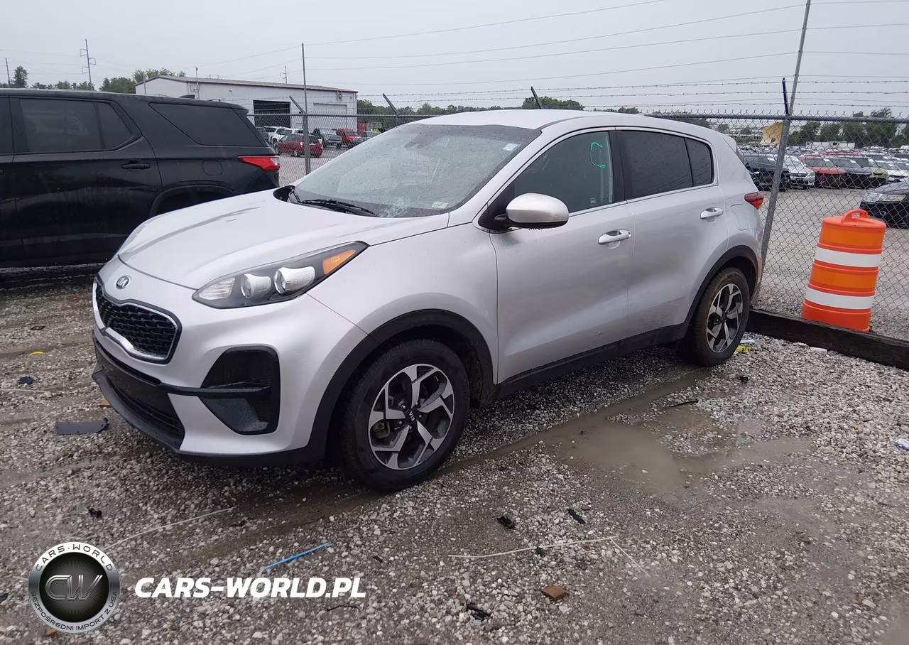 2021 Kia Sportage Lx VIN:KNDPM3AC9M7927380 - 2