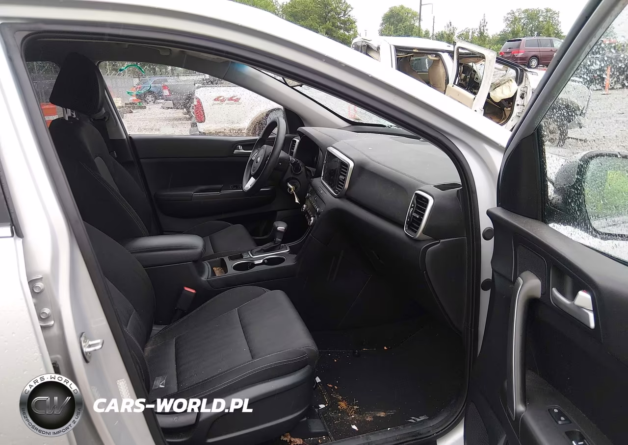 2021 Kia Sportage Lx VIN:KNDPM3AC9M7927380 - 5
