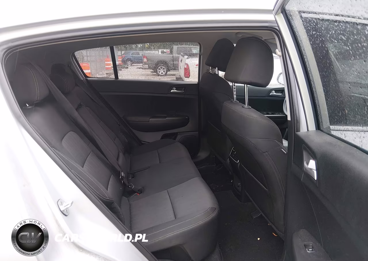 2021 Kia Sportage Lx VIN:KNDPM3AC9M7927380 - 8