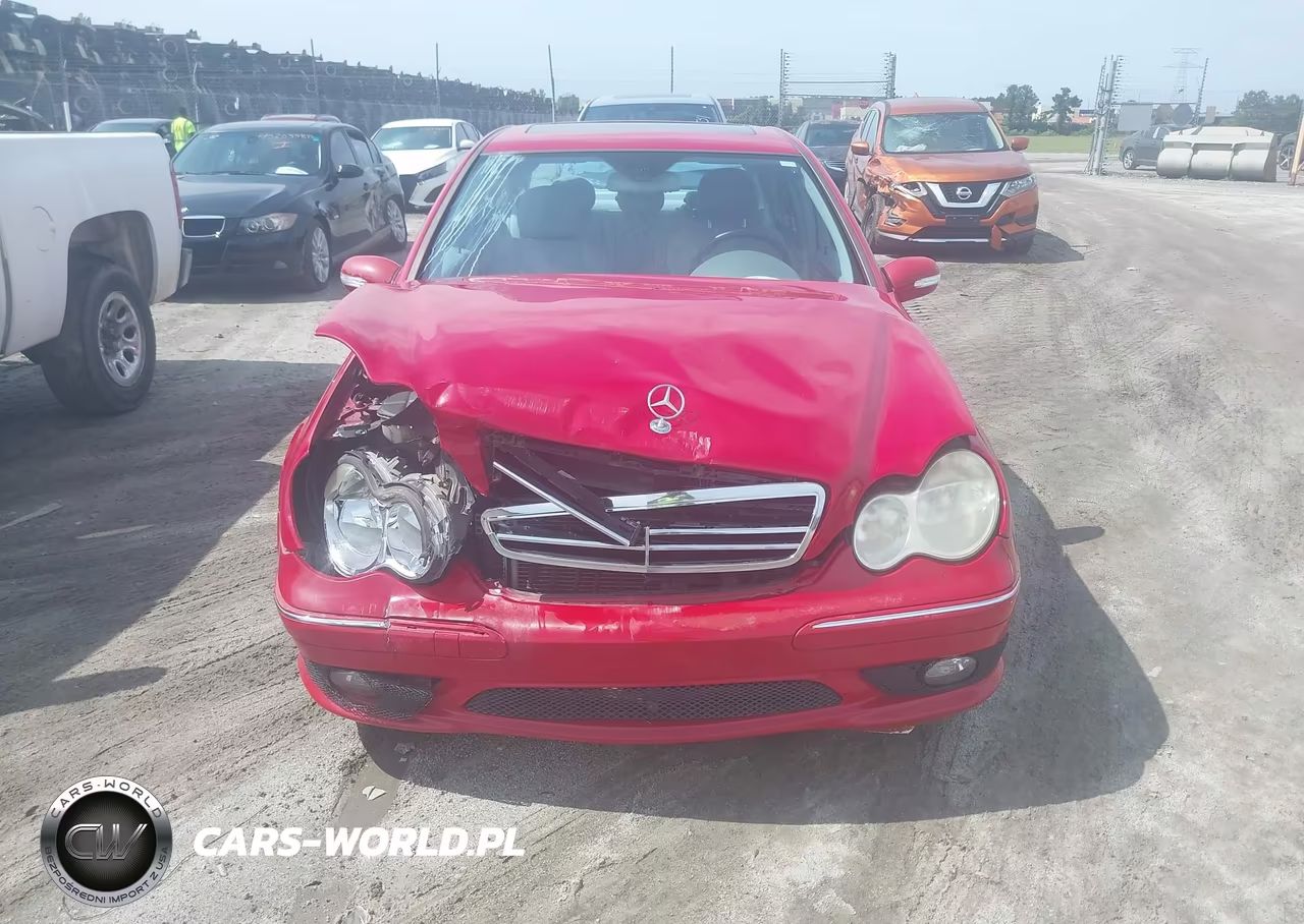 2006 Mercedes-Benz C-Class Sport VIN:WDBRF52H06F757006 - 12
