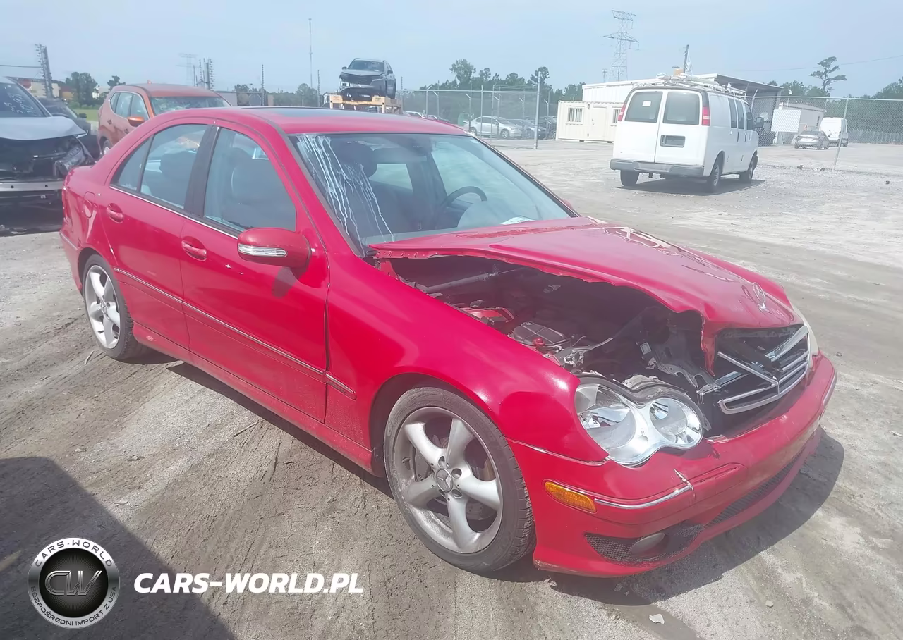 2006 Mercedes-Benz C-Class Sport VIN:WDBRF52H06F757006 - 13