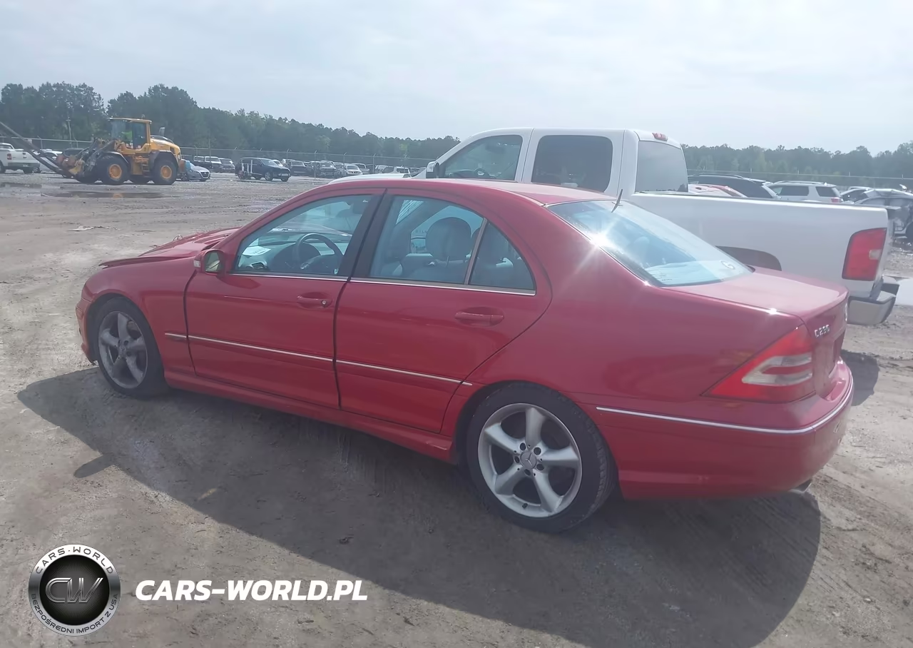 2006 Mercedes-Benz C-Class Sport VIN:WDBRF52H06F757006 - 14