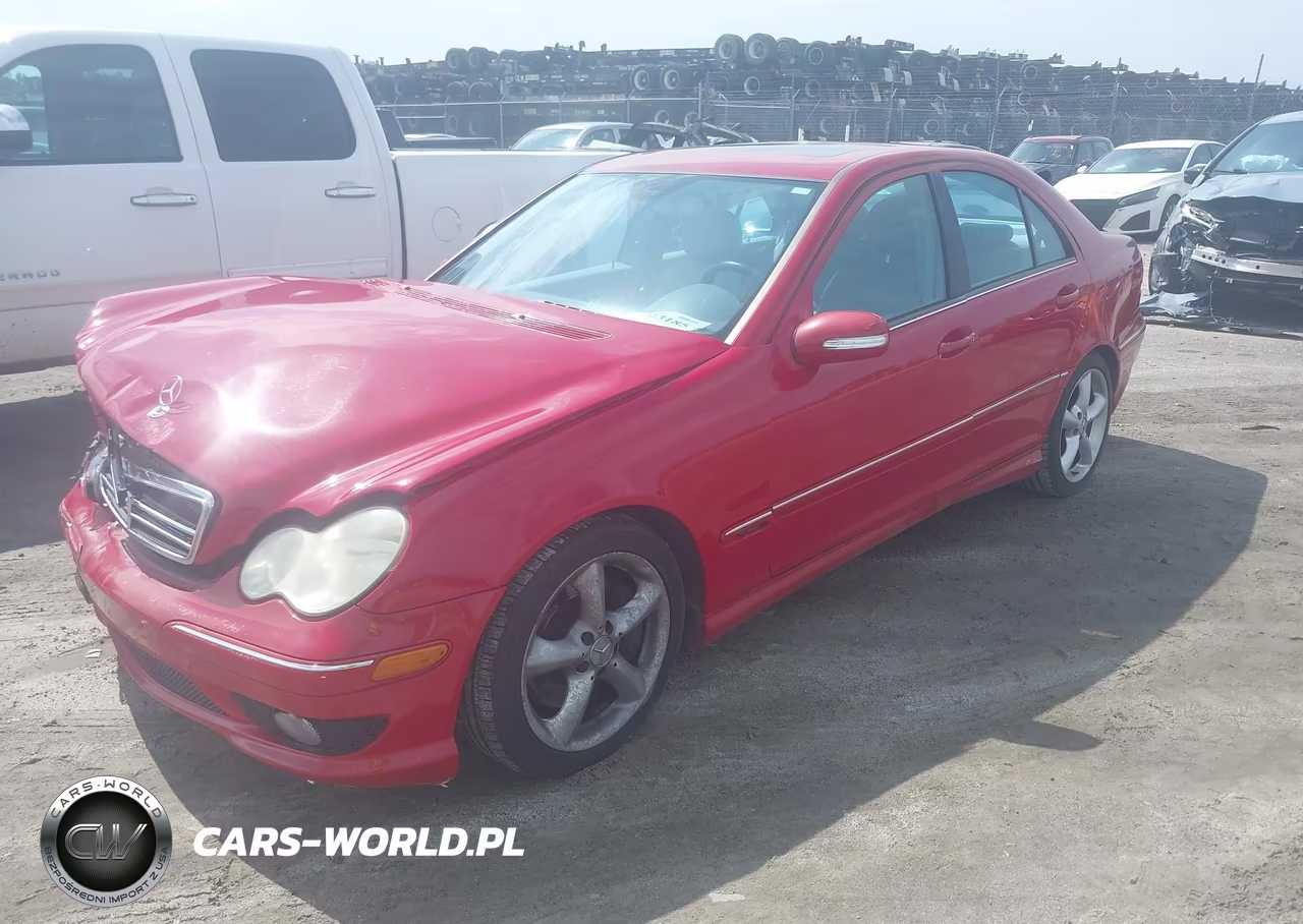 2006 Mercedes-Benz C-Class Sport VIN:WDBRF52H06F757006 - 2