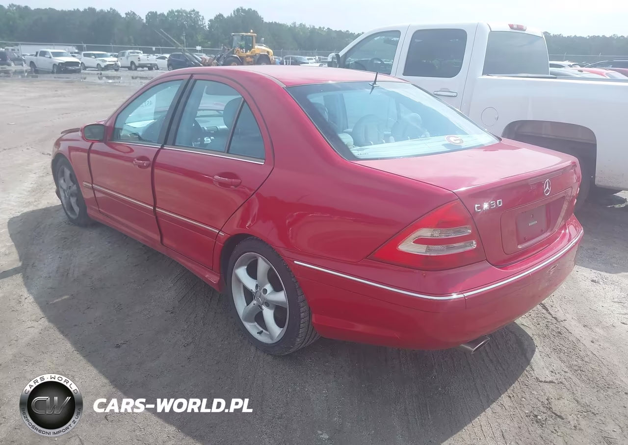 2006 Mercedes-Benz C-Class Sport VIN:WDBRF52H06F757006 - 3