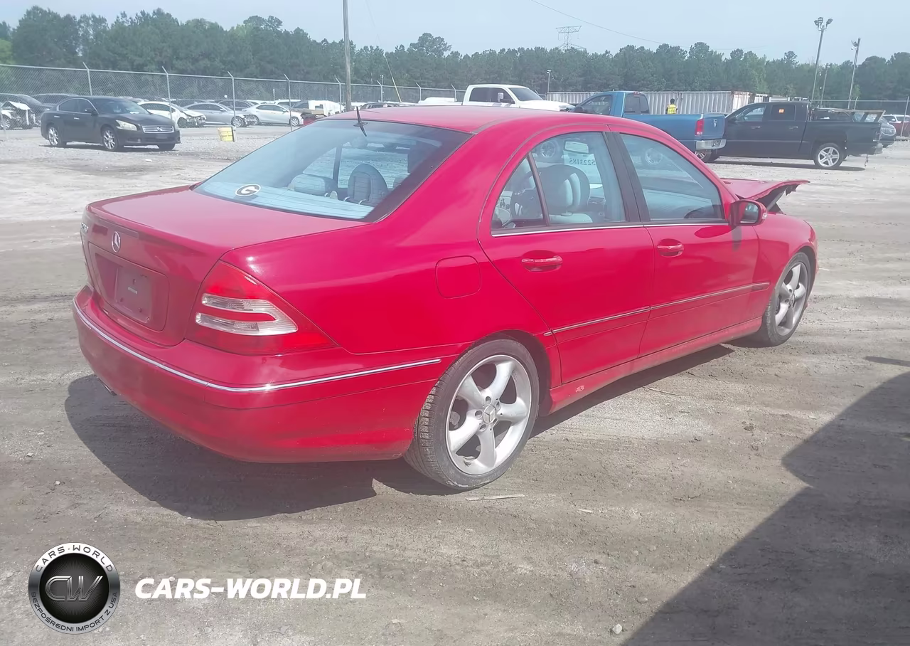 2006 Mercedes-Benz C-Class Sport VIN:WDBRF52H06F757006 - 4