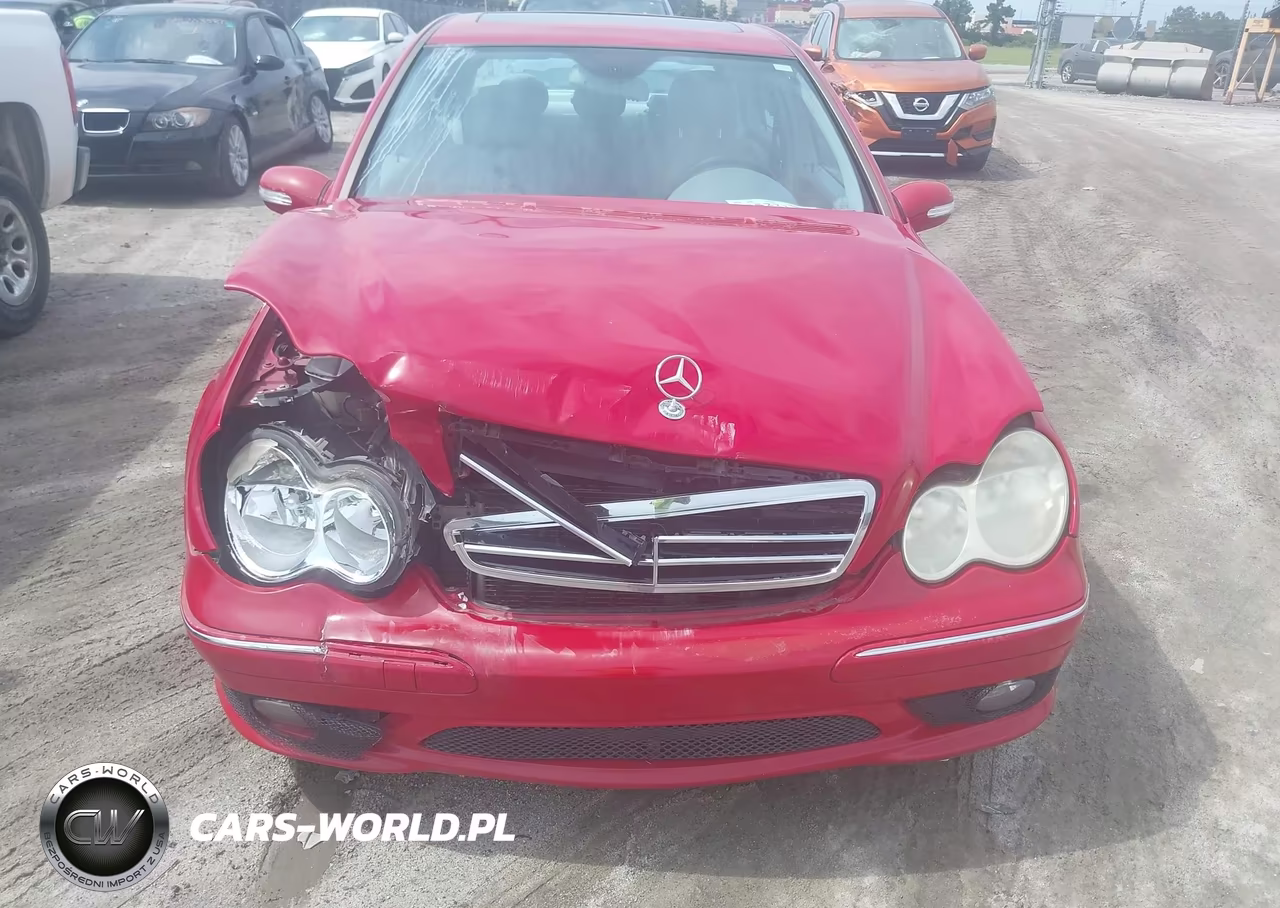 2006 Mercedes-Benz C-Class Sport VIN:WDBRF52H06F757006 - 6