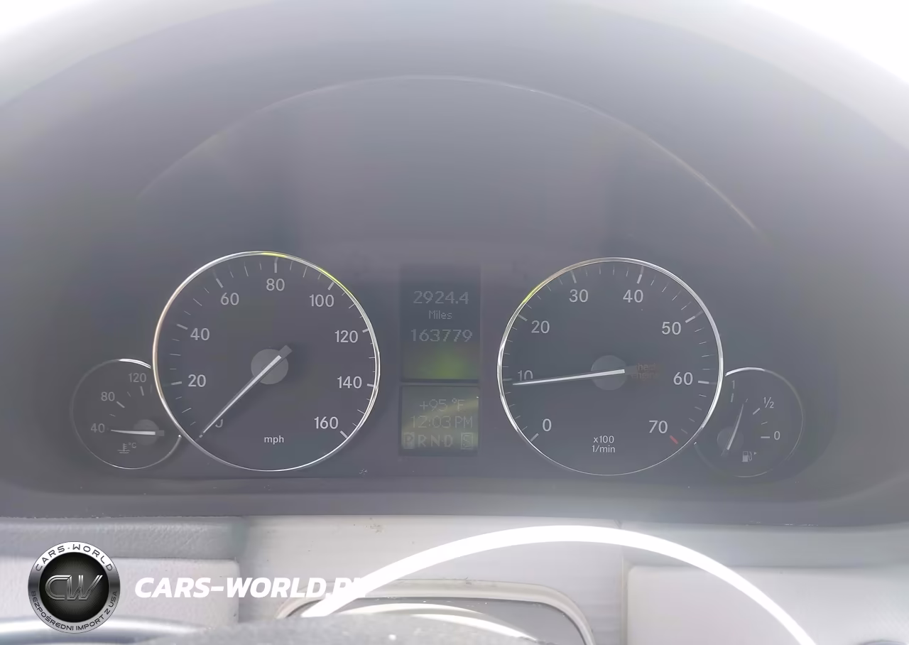 2006 Mercedes-Benz C-Class Sport VIN:WDBRF52H06F757006 - 7