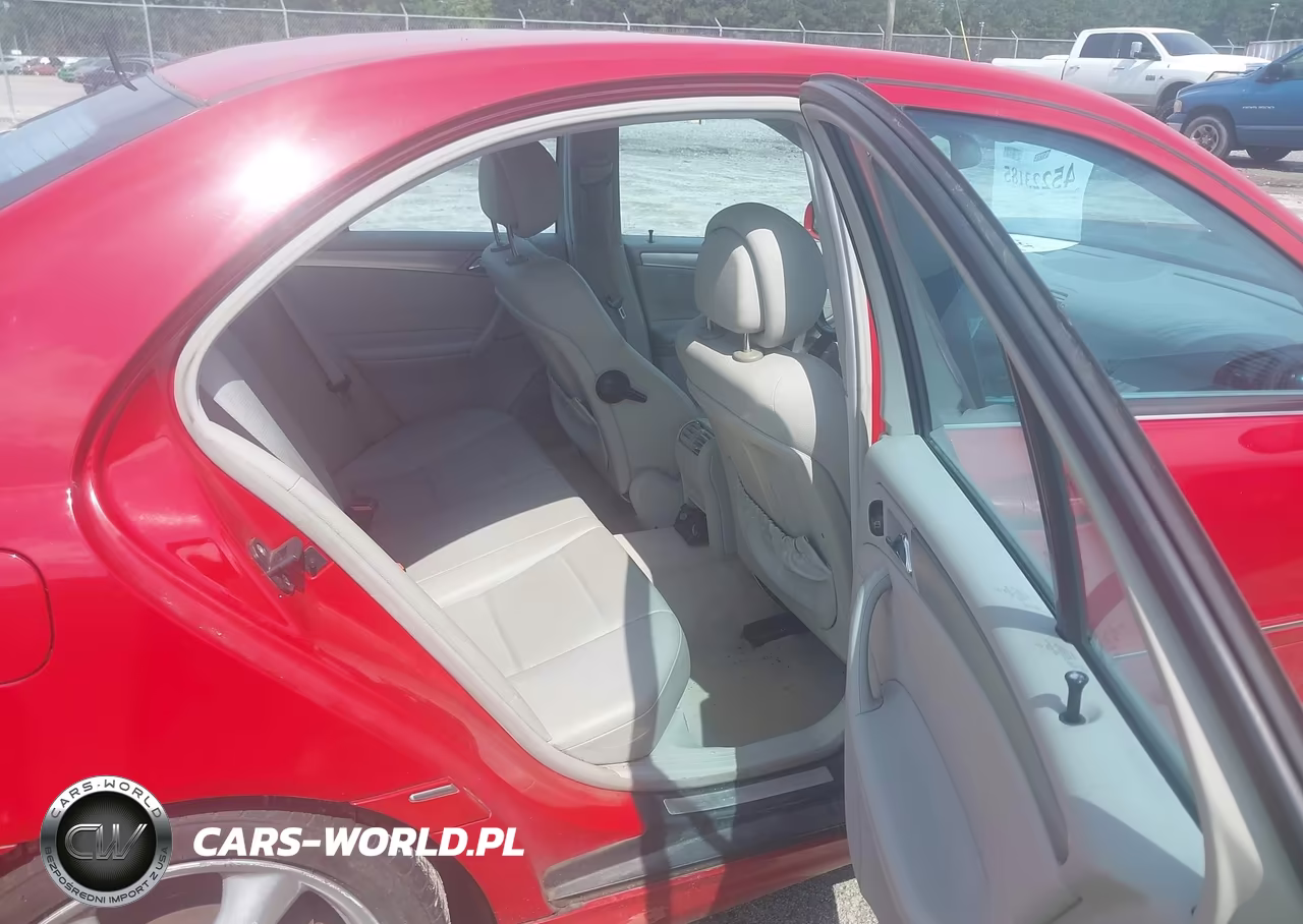 2006 Mercedes-Benz C-Class Sport VIN:WDBRF52H06F757006 - 8