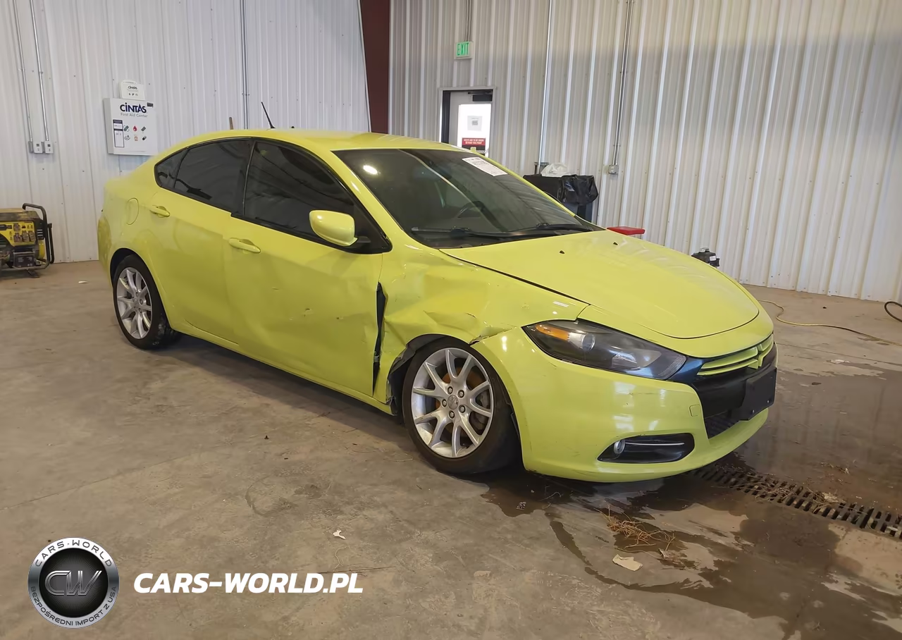 2013 Dodge Dart Rallye