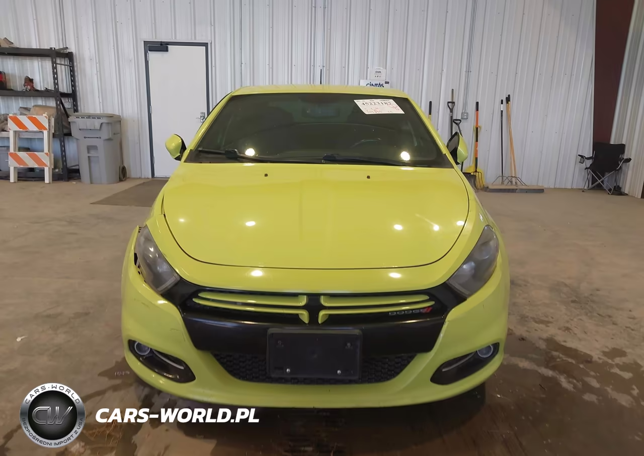2013 Dodge Dart Rallye VIN:1C3CDFBH5DD235441 - 12