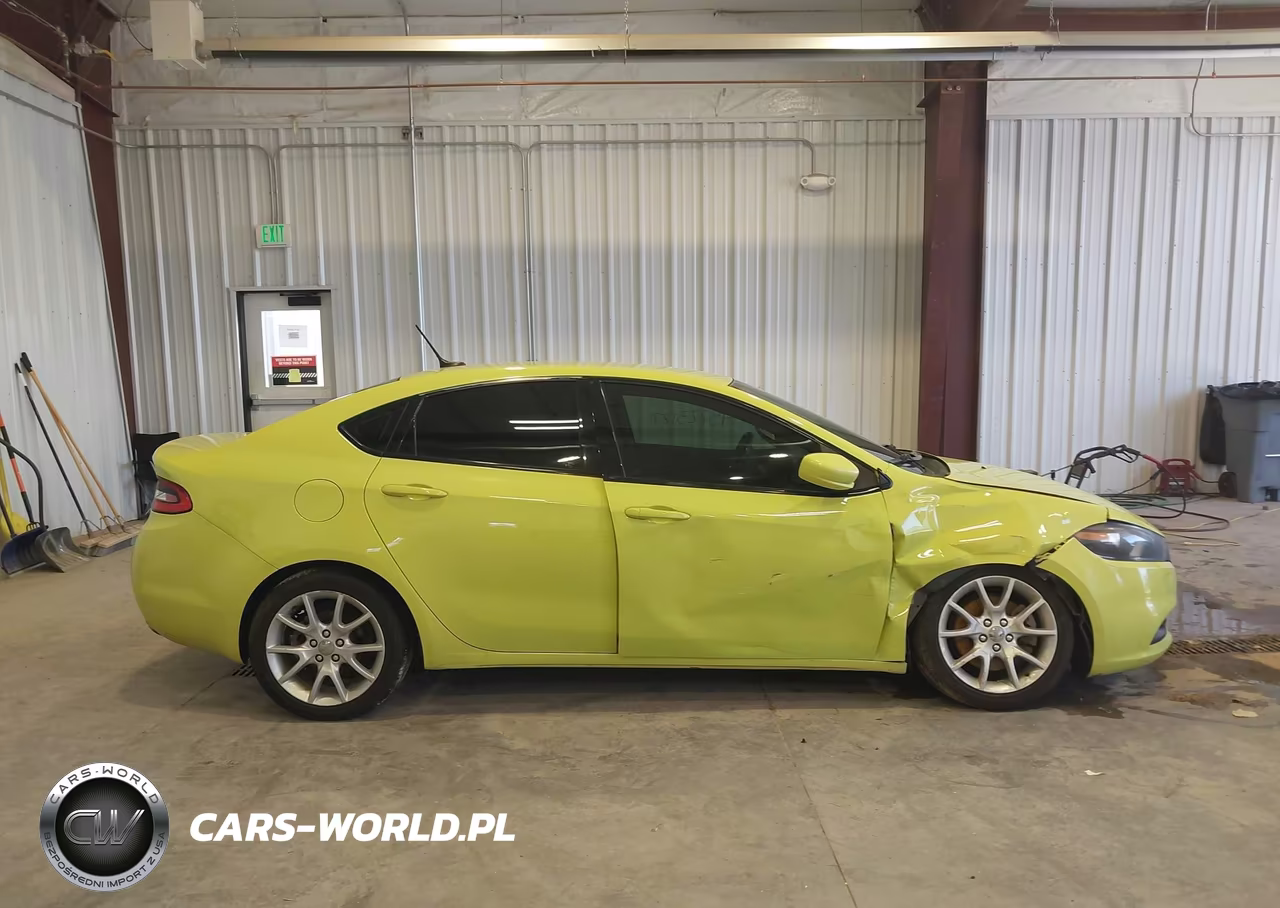 2013 Dodge Dart Rallye VIN:1C3CDFBH5DD235441 - 13