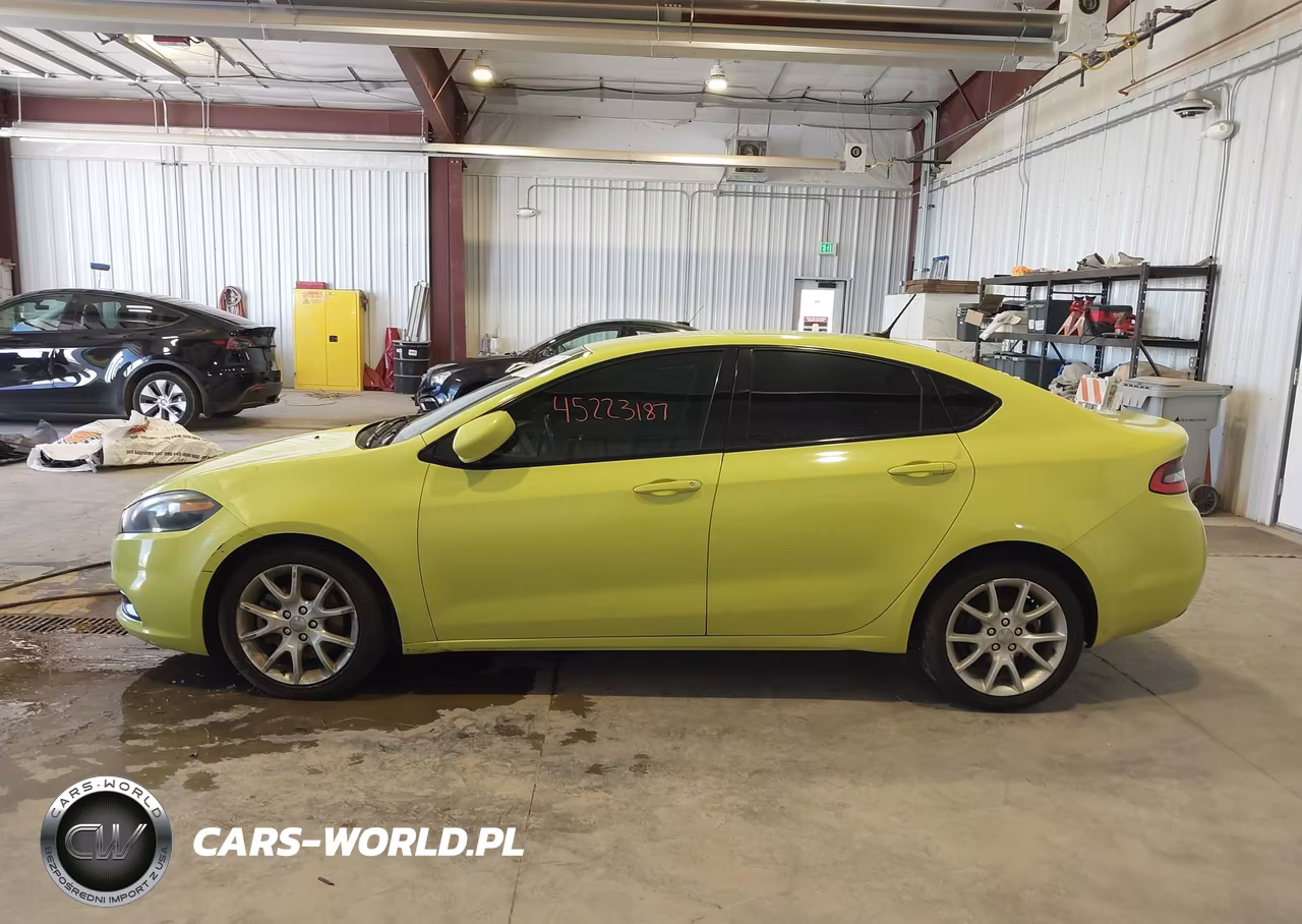 2013 Dodge Dart Rallye VIN:1C3CDFBH5DD235441 - 14
