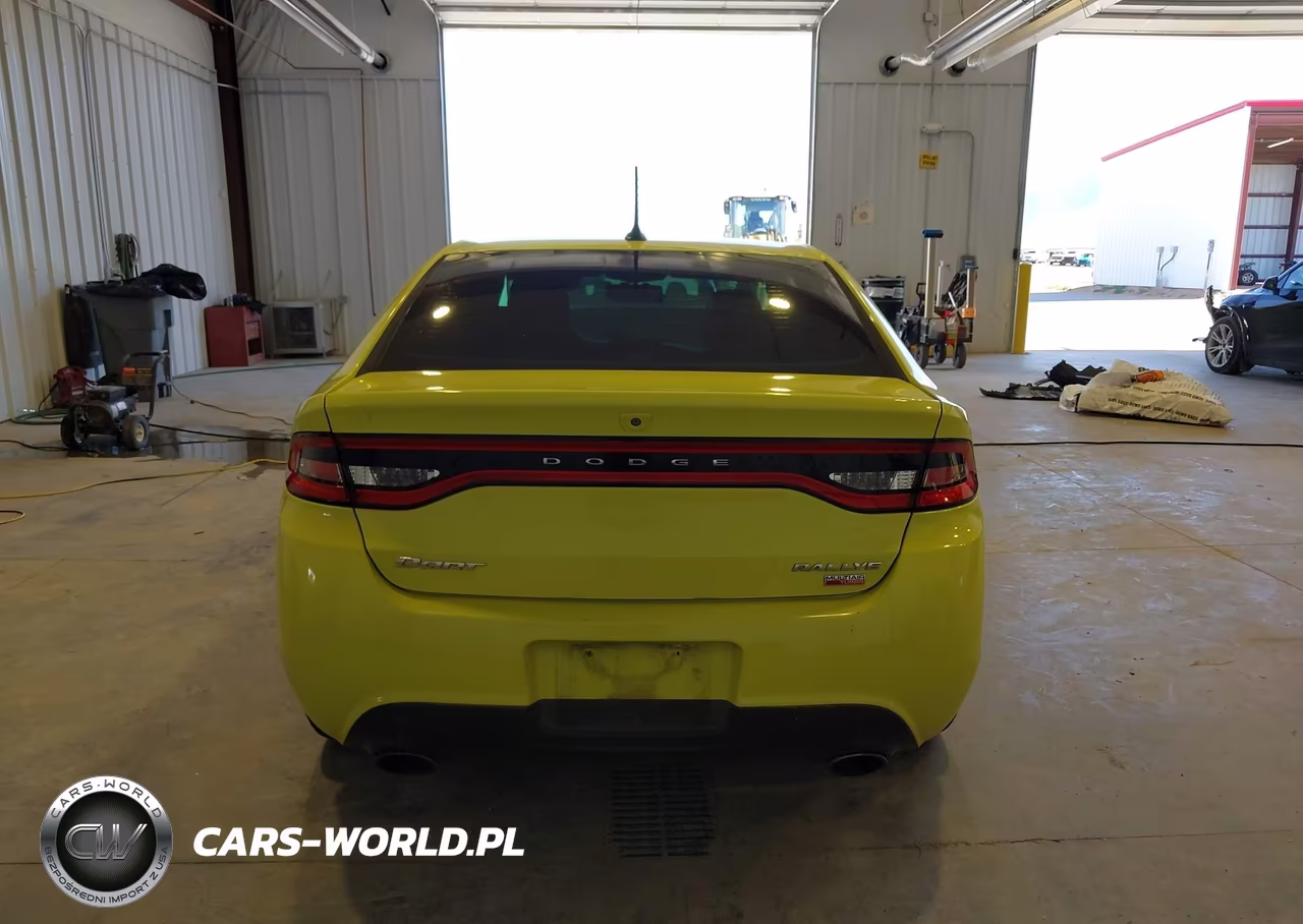 2013 Dodge Dart Rallye VIN:1C3CDFBH5DD235441 - 16