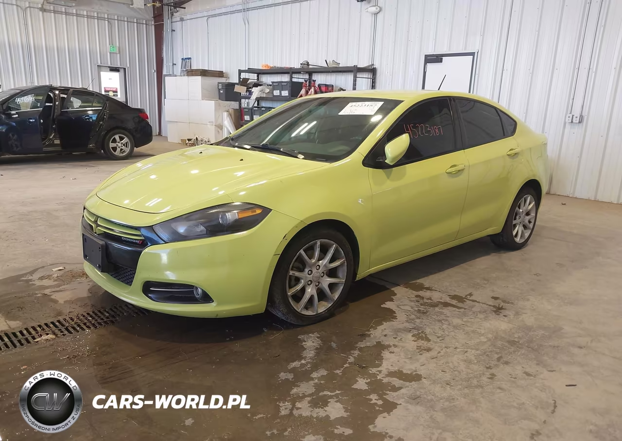 2013 Dodge Dart Rallye VIN:1C3CDFBH5DD235441 - 2