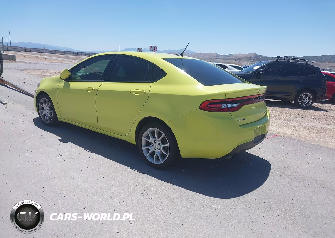 2013 Dodge Dart Rallye VIN:1C3CDFBH5DD235441 - 3
