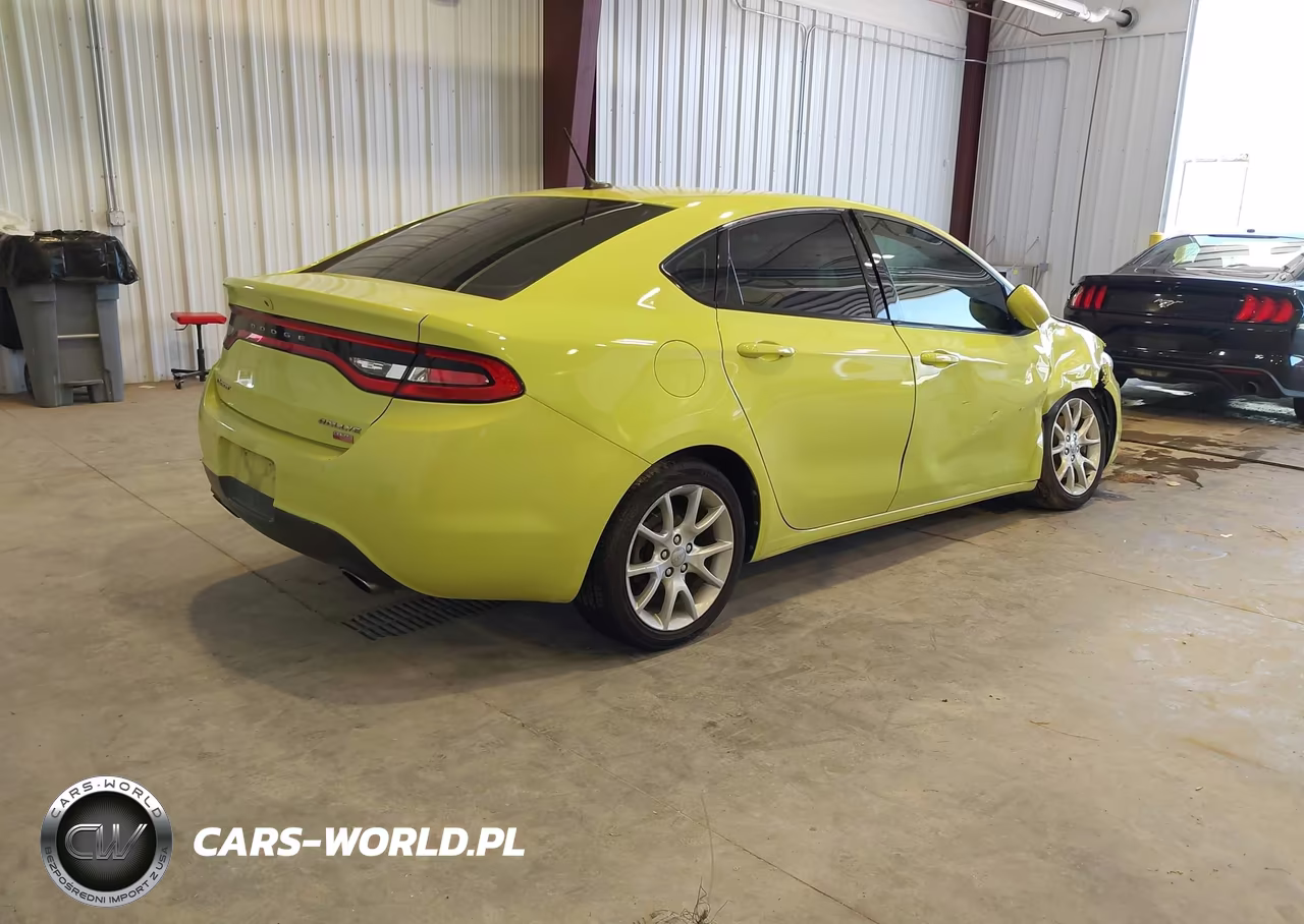 2013 Dodge Dart Rallye VIN:1C3CDFBH5DD235441 - 4