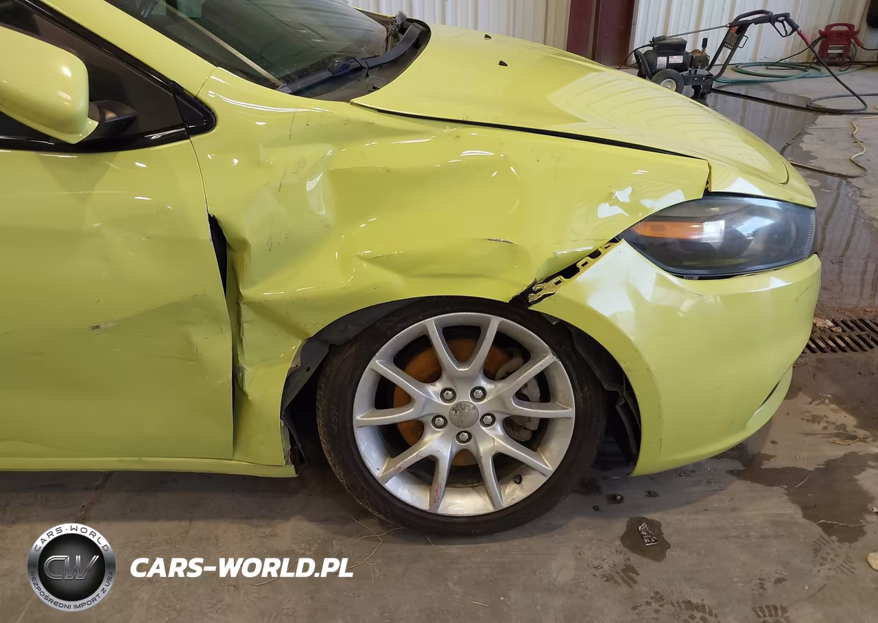 2013 Dodge Dart Rallye VIN:1C3CDFBH5DD235441 - 6