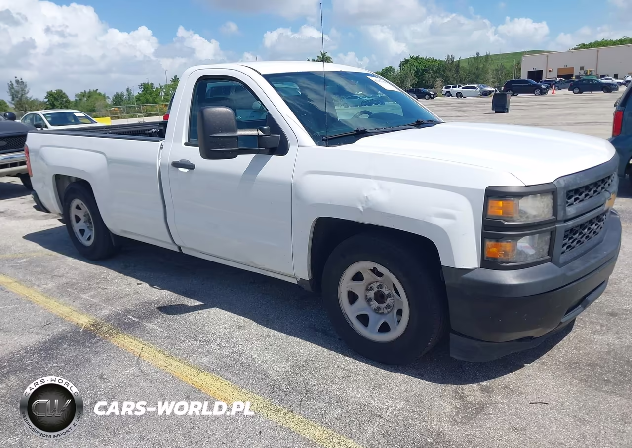 2015 Chevrolet Silverado 1500 Wt